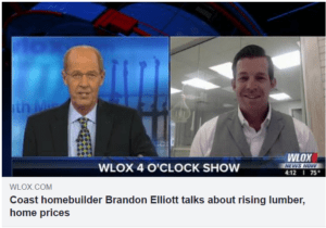 Brandon Elliott talks Lumber Prices