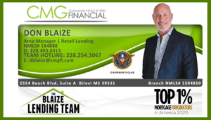 Don Blaize Lending Team