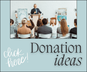 donation button Elliott Homes